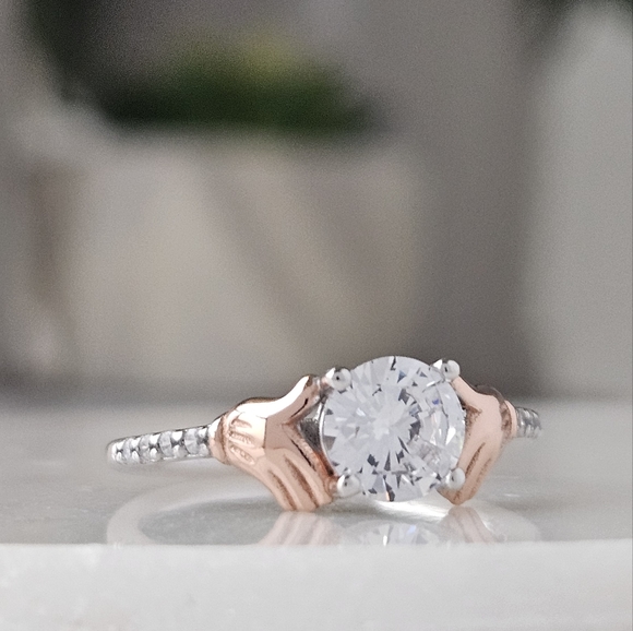 Official Disney Mickey Mouse gloves ring, 925 Sterling Silver Charmed Aroma - Picture 5 of 7